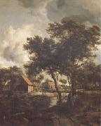 Meindert Hobbema The Water Mill (mk05) oil painting on canvas
